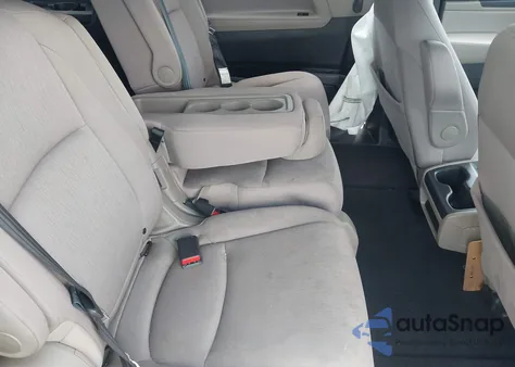 2019 Honda Odyssey Ex from USA, damaged, VIN 5FNRL6H54KB043116